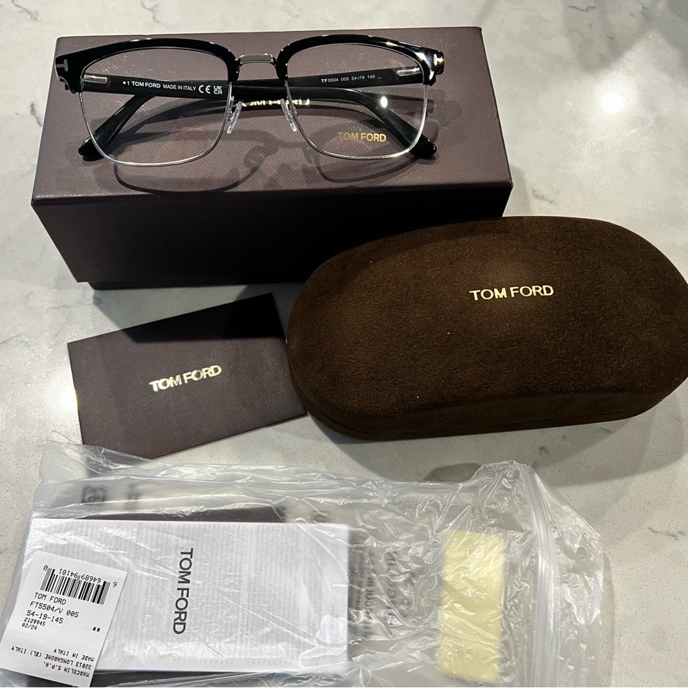 Brand new Tom Ford eye glasses.